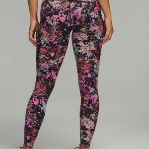 lululemon athletica Multicolor Patterned Leggings